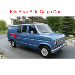 12-421D - 1975-1991 Ford Econoline Van Side Rear Cargo Door Seal Gasket