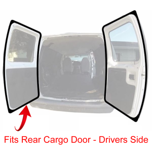 12-422D - 1975-91 Ford Econoline Van Rear Cargo Door Seal LH