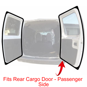 12-423D - 1975-91 Ford Econoline Van Rear Cargo Door Seal RH