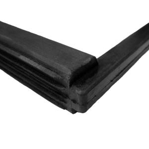 B7A-5826894-A - 1957-58 Ford Rear Door Stationary Window Seals Gaskets