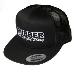 Rubber the Right Way Hat