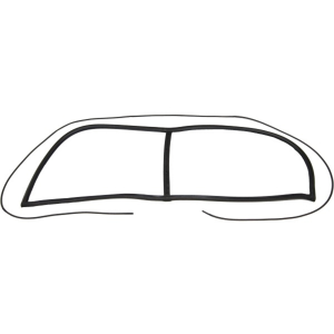 10-319W - 1951-52 Plymouth Windshield Seal Gasket
