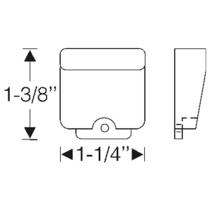 Bumper - Quarter Window At Lock Pillar