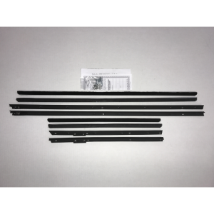 Beltline Weatherstrip - Complete 8 Piece Kit