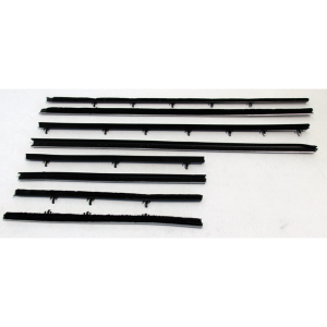 Beltline Weatherstrip - Complete 8 Piece Kit