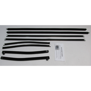 Beltline Weatherstrip - Complete 8 Piece Kit
