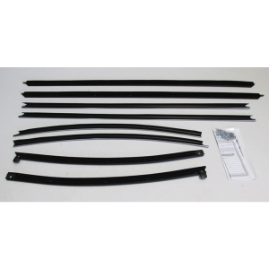 Beltline Weatherstrip - Complete 8 Piece Kit