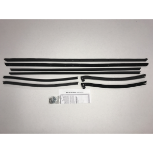 Beltline Weatherstrip - Complete 8 Piece Kit