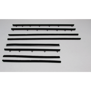 Beltline Weatherstrip - Complete 8 Piece Kit