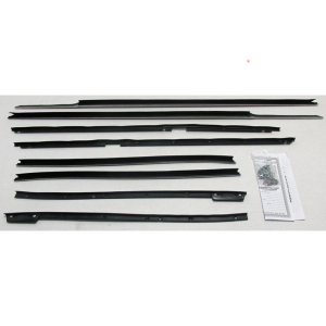 Beltline Weatherstrip - Complete 8 Piece Kit