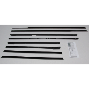 Beltline Weatherstrip - Complete 8 Piece Kit