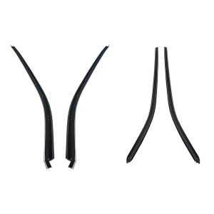 Precision - Beltline Weatherstrip - Complete 4 Piece Kit - Image 2