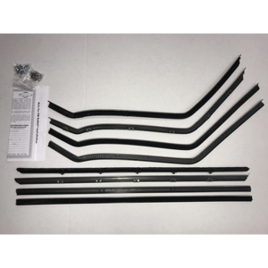Beltline Weatherstrip - Complete 8 Piece Kit