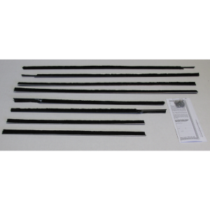 Beltline Weatherstrip - Complete 8 Piece Kit