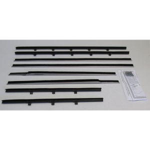 Beltline Weatherstrip - Complete 8 Piece Kit