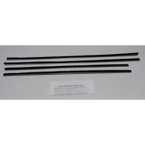 Beltline Weatherstrip - Outer 4 Piece Kit