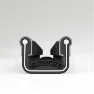 Cooper Standard - Window / Glass Run Channel - Flexible 8' Strip - 1/2" Tall 5/8" Wide - FREE SAMPLE - Image 3