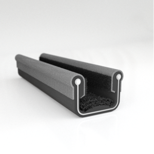 Cooper Standard - Window / Glass Run Channel - Flexible 8' Strip - 1/2" Tall 5/8" Wide - FREE SAMPLE - Image 2