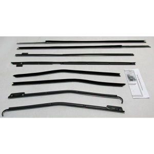 Beltline Weatherstrip - Complete 8 Piece Kit