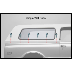 Precision - Roof Rail Seal - Double Wall Shell - Image 3