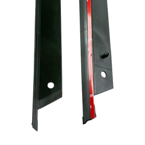 Metro Moulded Parts - T-Top Drip Edge Flap Seals - Plastic - Image 3