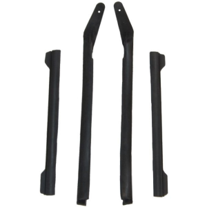 Metro Moulded Parts - Convertible Top Seal Kit - 5 Piece - Image 3