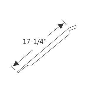 Steele Rubber - Hinge Pillar Seal - Image 2