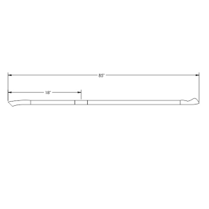 Steele Rubber - Roof Rail Seal - Image 3