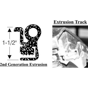 Steele Rubber - T-Top Seal - On Body - Image 3
