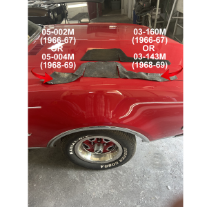 Rubber The Right Way - Transmission Filler Flap - Image 2