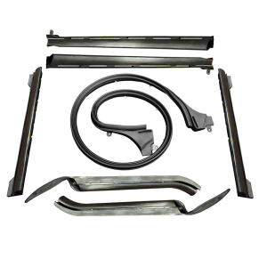Metro Moulded Parts - Convertible Top Seal Kit - 7 Piece - Image 2