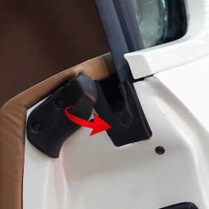 Steele Rubber - Lock Pillar Filler / U Jamb Seal - Image 4