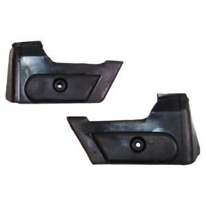 Steele Rubber - Lock Pillar Filler / U Jamb Seal - Rear Door - Image 1
