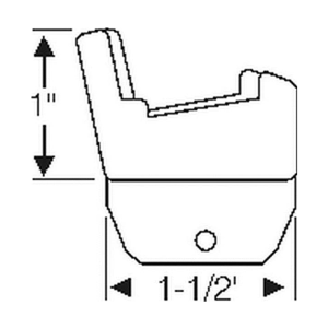 Steele Rubber - Lock Pillar Filler / U Jamb Seal - Image 3