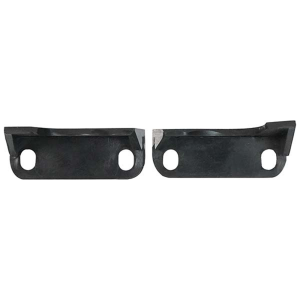 Steele Rubber - Lock Pillar Filler / U Jamb Seal - Front Door - Image 2