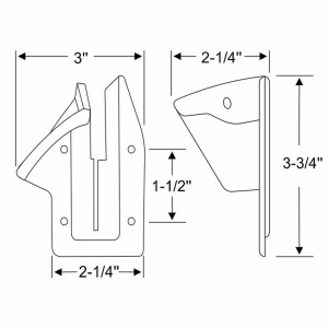 Steele Rubber - Lock Pillar Filler / U Jamb Seal - Image 3