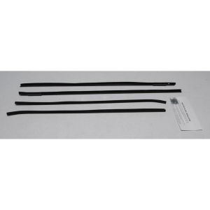Beltline Weatherstrip - Outer 4 Piece Kit
