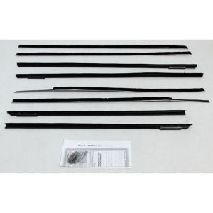 Beltline Weatherstrip - Complete 8 Piece Kit