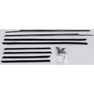 Beltline Weatherstrip - Complete 8 Piece Kit
