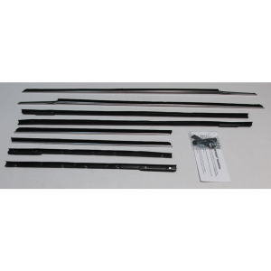 Beltline Weatherstrip - Complete 8 Piece Kit