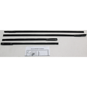 Beltline Weatherstrip - Outer 4 Piece Kit