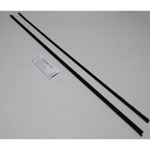 Beltline Weatherstrip - Tailgate - Complete 2 Piece Kit