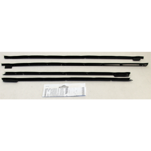 Beltline Weatherstrip - Outer 4 Piece Kit