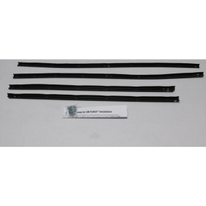 Beltline Weatherstrip - Outer 4 Piece Kit