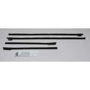 Beltline Weatherstrip - Outer 4 Piece Kit
