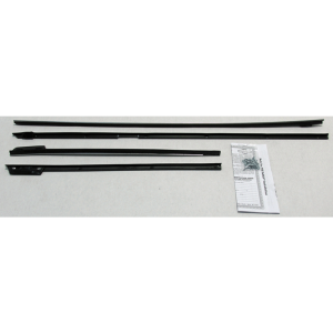 Beltline Weatherstrip - Outer 4 Piece Kit