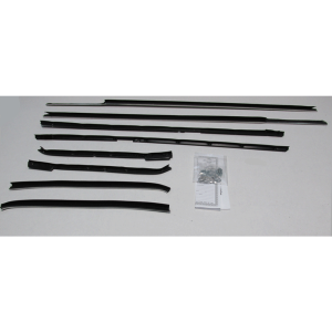 Beltline Weatherstrip - Complete 8 Piece Kit