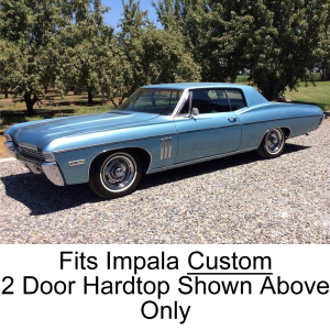 RePops - Beltline Weatherstrip - Outer 4 Piece Kit - Image 2