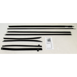 Beltline Weatherstrip - Complete 8 Piece Kit