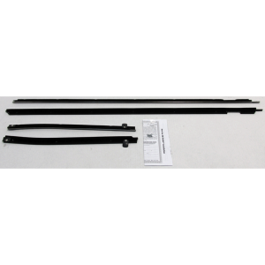 Beltline Weatherstrip - Outer 4 Piece Kit